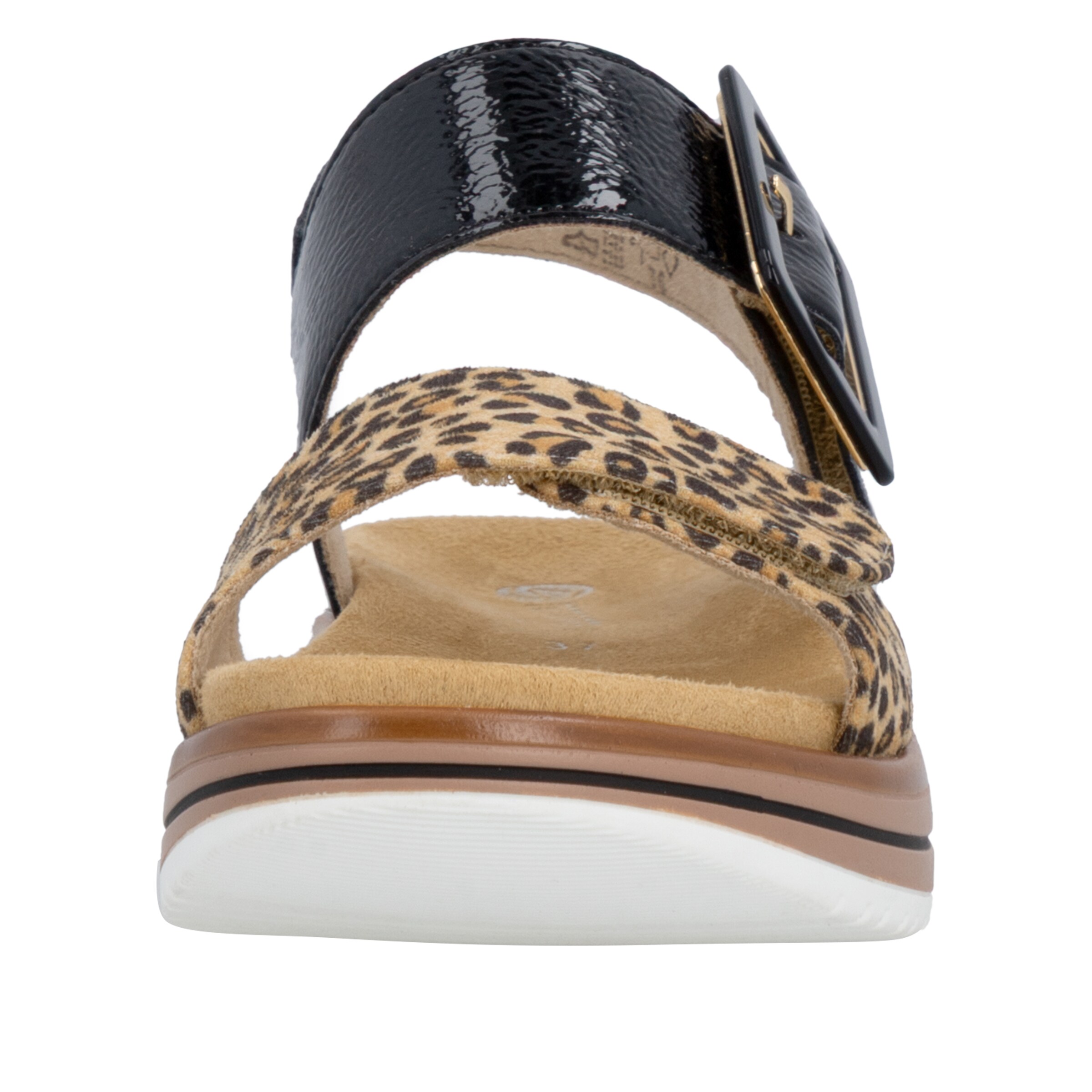 Sandales à lanières REMONTE en noir