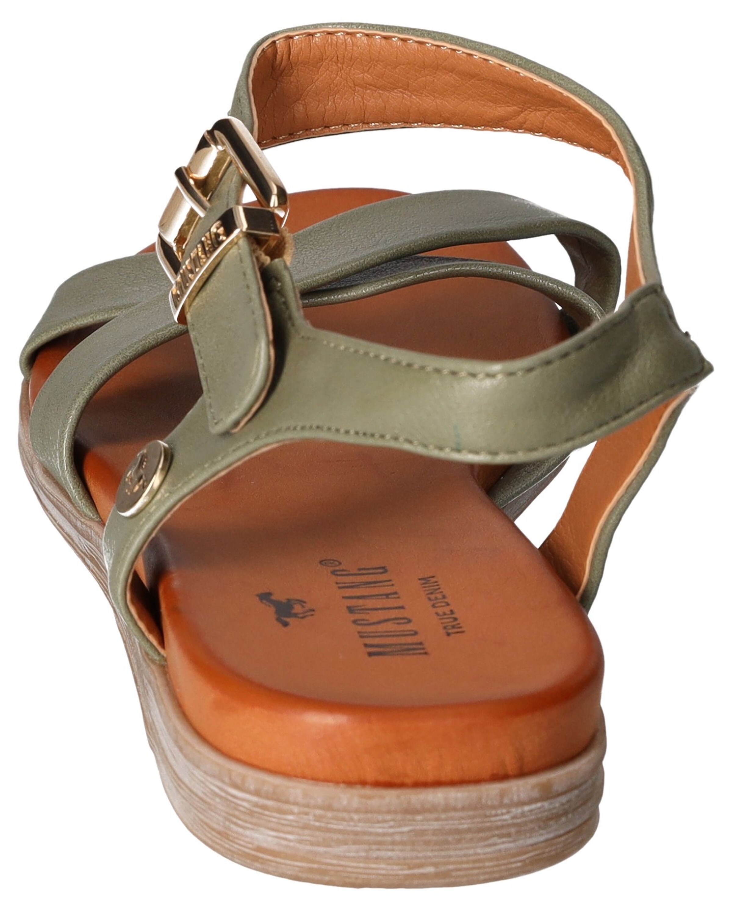 MUSTANG Sandals in Green