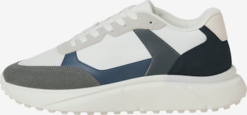 Baskets basses 'JFWASPIRE' JACK & JONES en blanc : devant