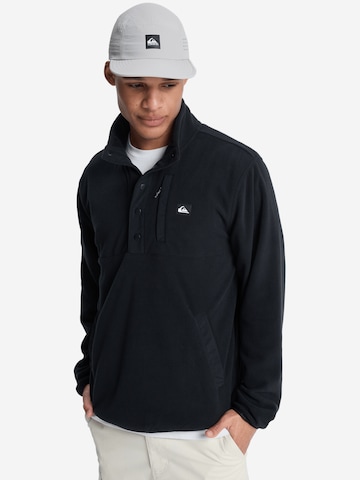 QUIKSILVER Pullover 'No Destination' in Schwarz: Vorderseite