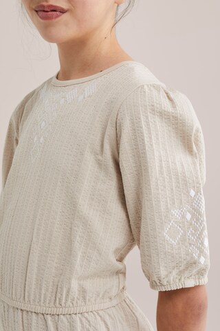 WE Fashion Overall in Beige