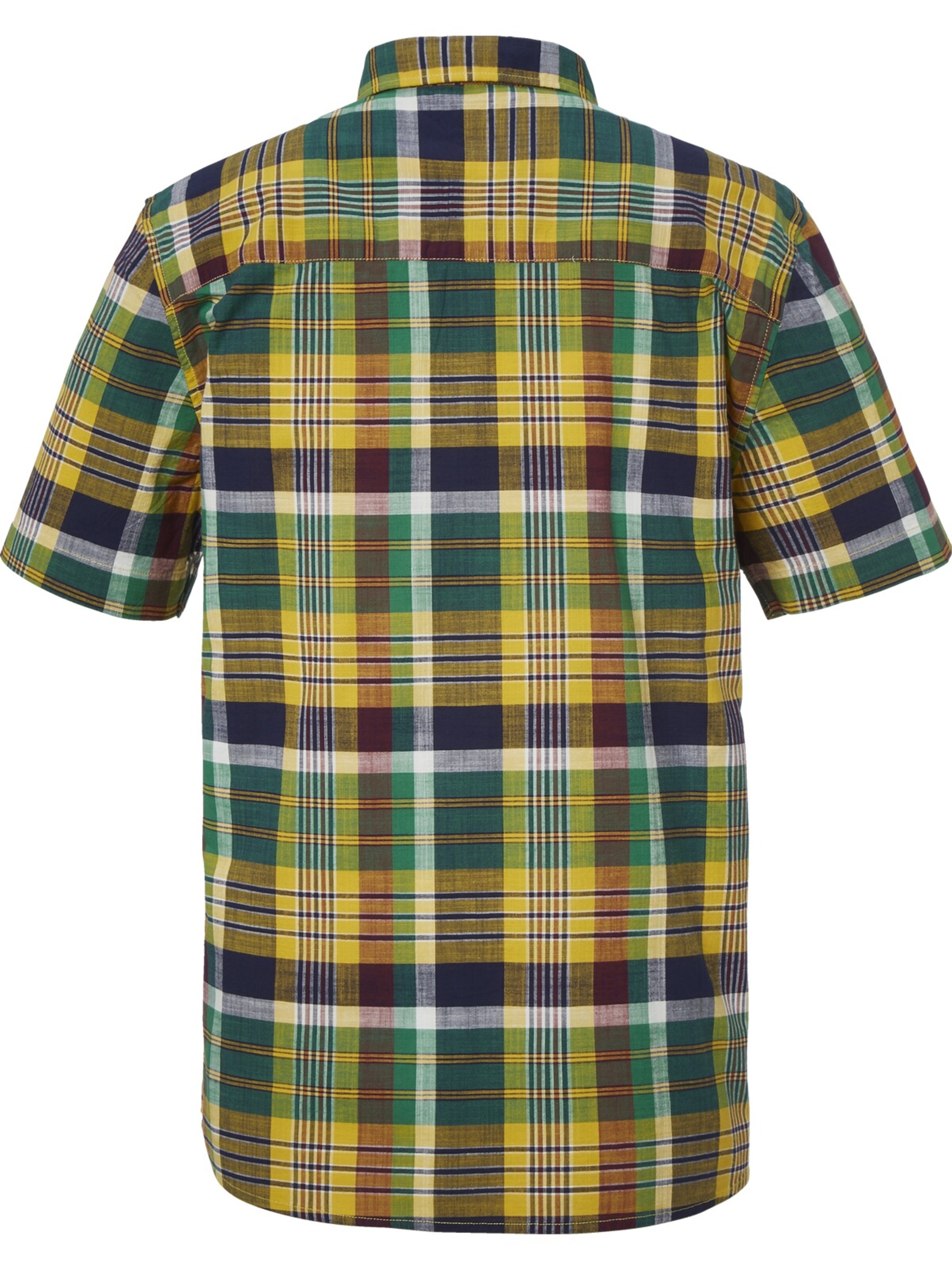 BABISTA Comfort Fit Kurzarmhemd in Grün