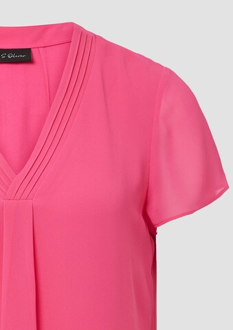 s.Oliver Blouse in Roze