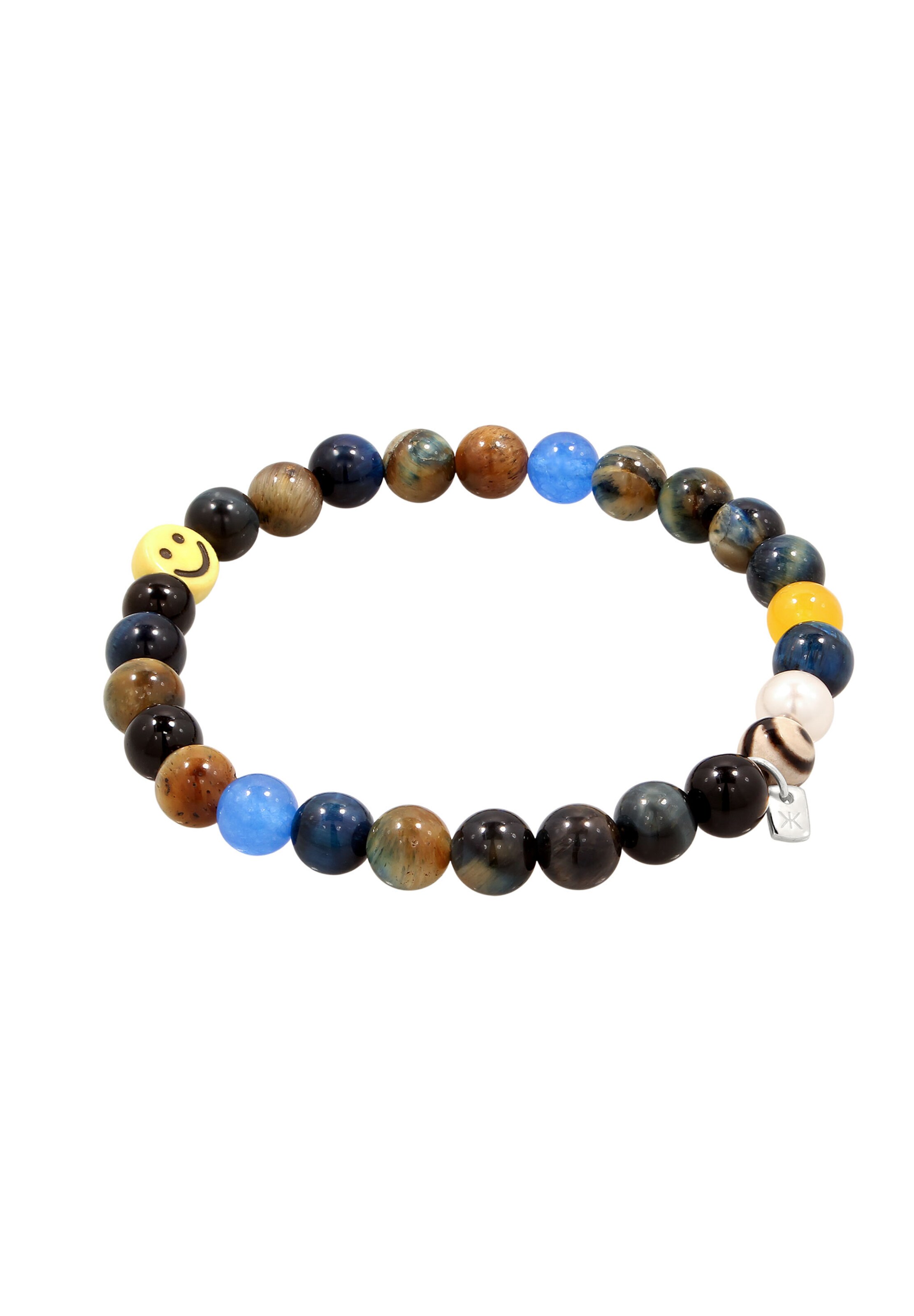 KUZZOI Armband in Silber: Vorderseite