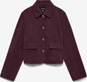 Veste mi-saison 'VMBabyrainiekelly' VERO MODA en rouge : devant