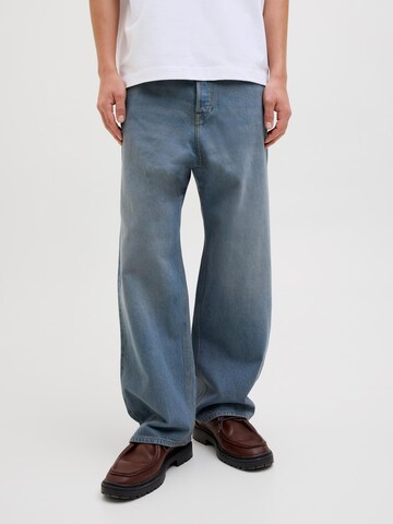 Baggy Jeans 'JJIRon' di JACK & JONES in blu: frontale