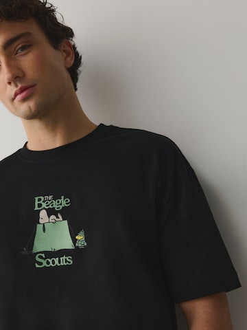 Next Póló - fekete