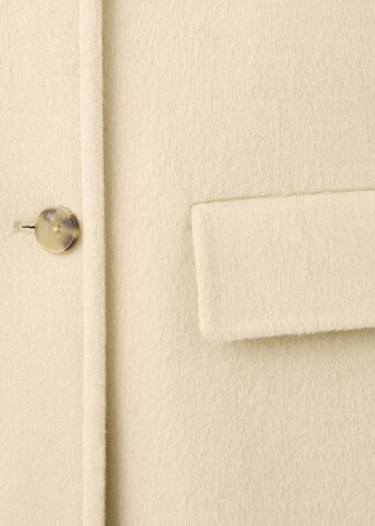 MANGO Between-Seasons Coat 'Yoko' in Beige