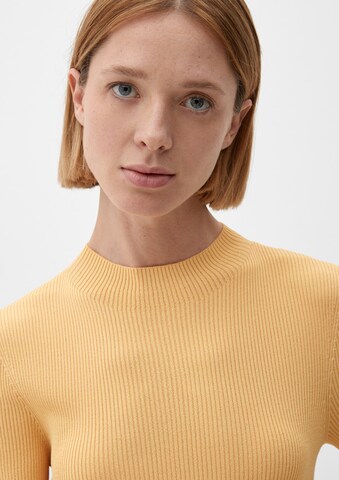 s.Oliver BLACK LABEL Sweater in Yellow