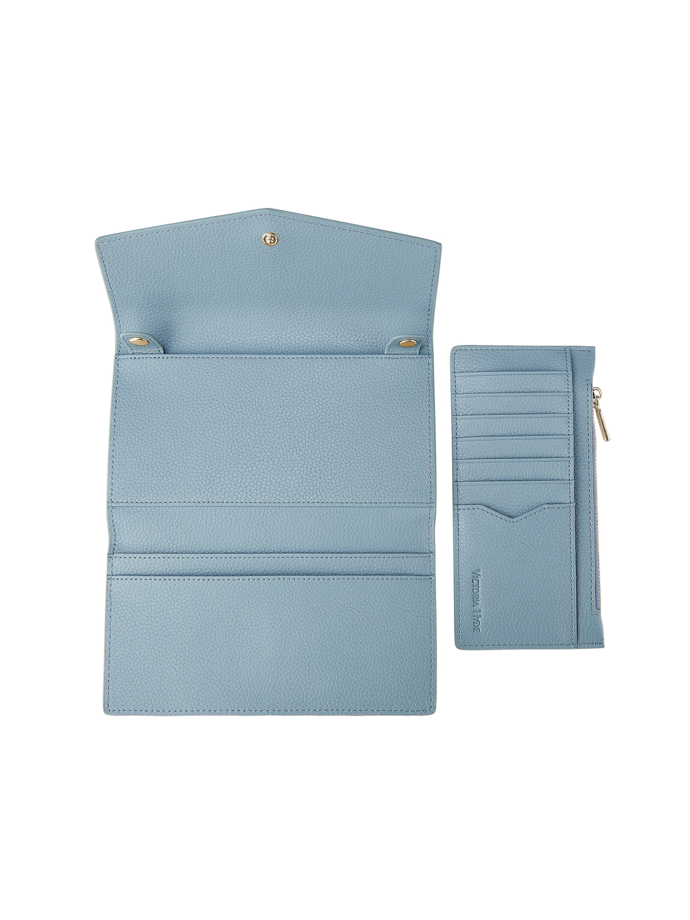 Victoria Hyde Tegnebog ' Mona ' i blå