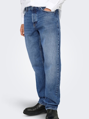 Only & Sons Regular Jeans '22024939' in Blue