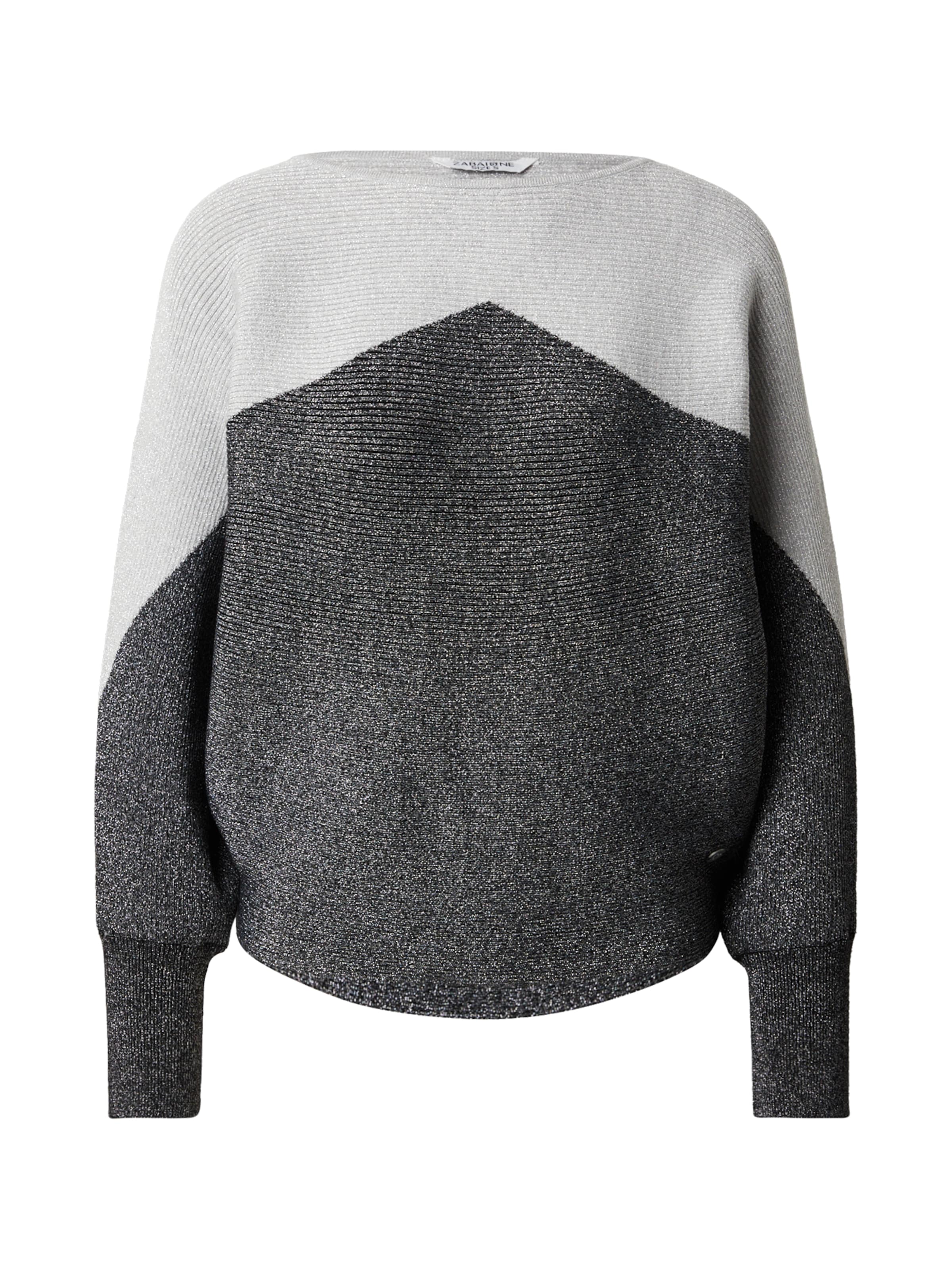 ZABAIONE Kampsun, värv hall: eest vaates