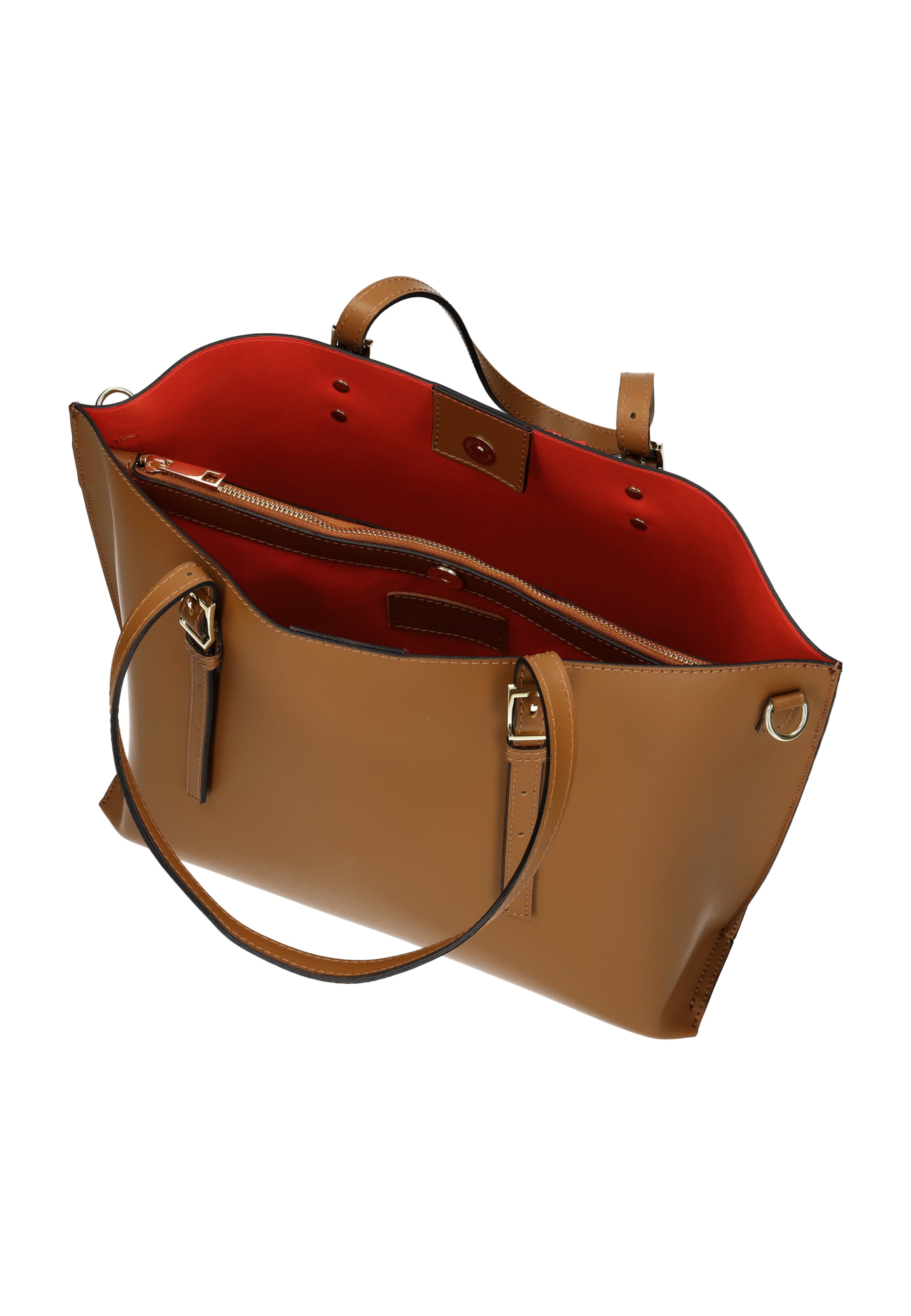 Cabas faina en marron