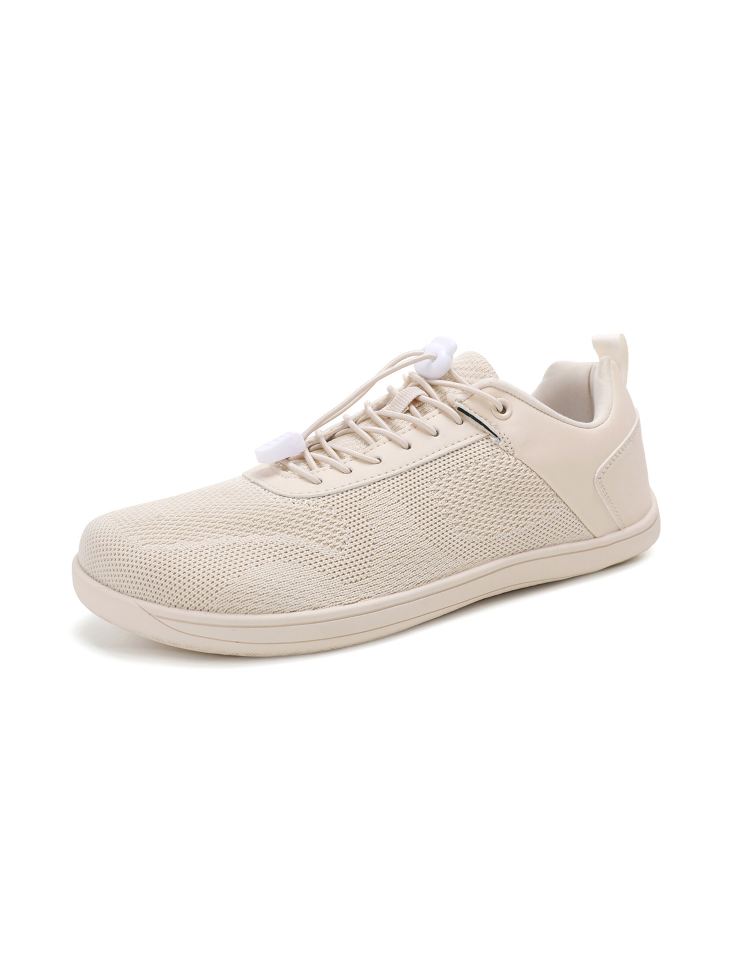 DOTALES Sneakers 'DOTALES - CityStep Barfußschuhe' in Beige: front