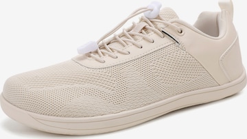DOTALES Sneakers 'DOTALES - CityStep Barfußschuhe' in Beige: front