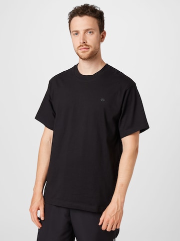 Tricou 'Adicolor Contempo' de la ADIDAS ORIGINALS pe negru: față