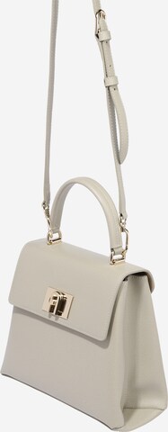 FURLA - Bolso de mano en beige: frente