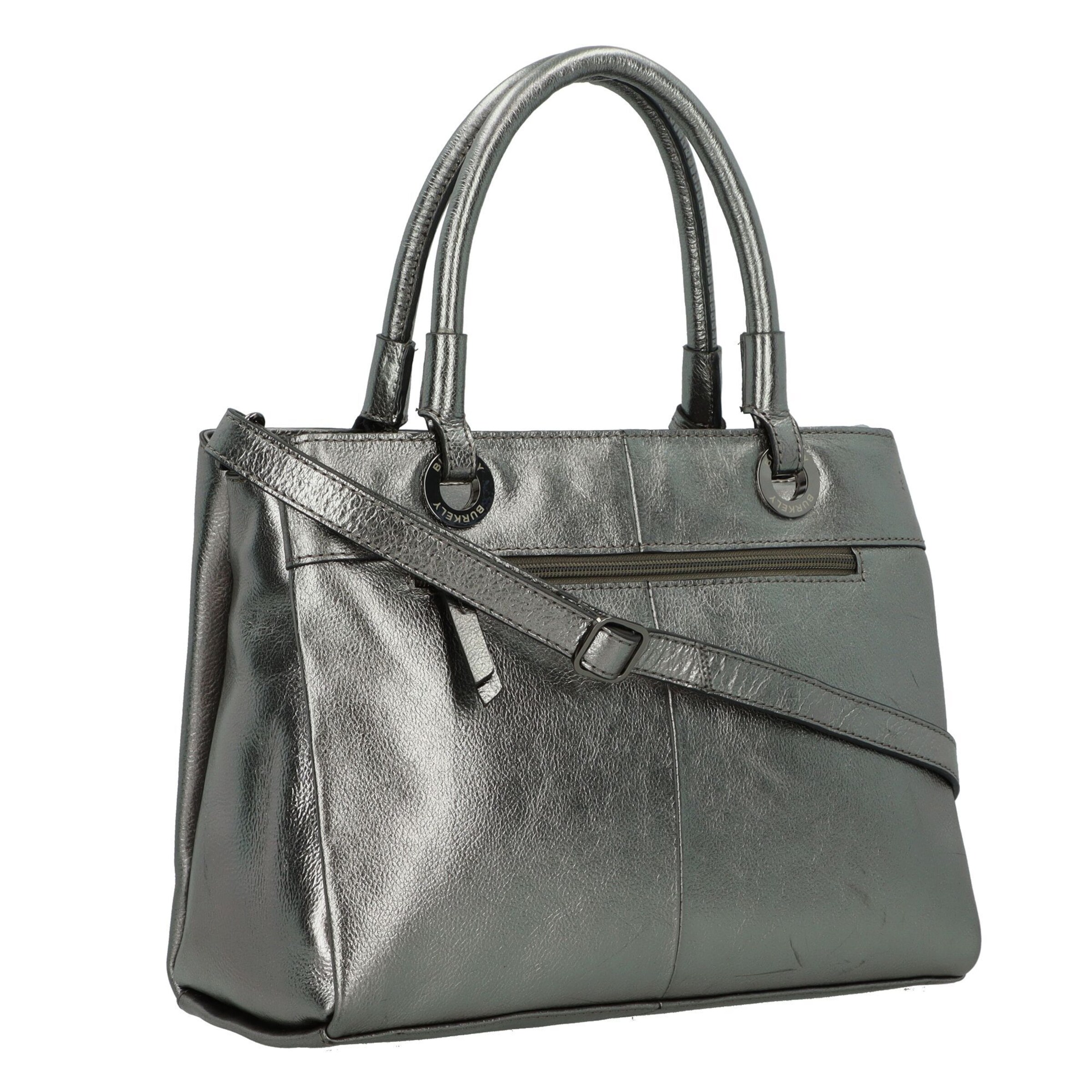 Borsa a mano 'Radiant Raeven' di Burkely in argento