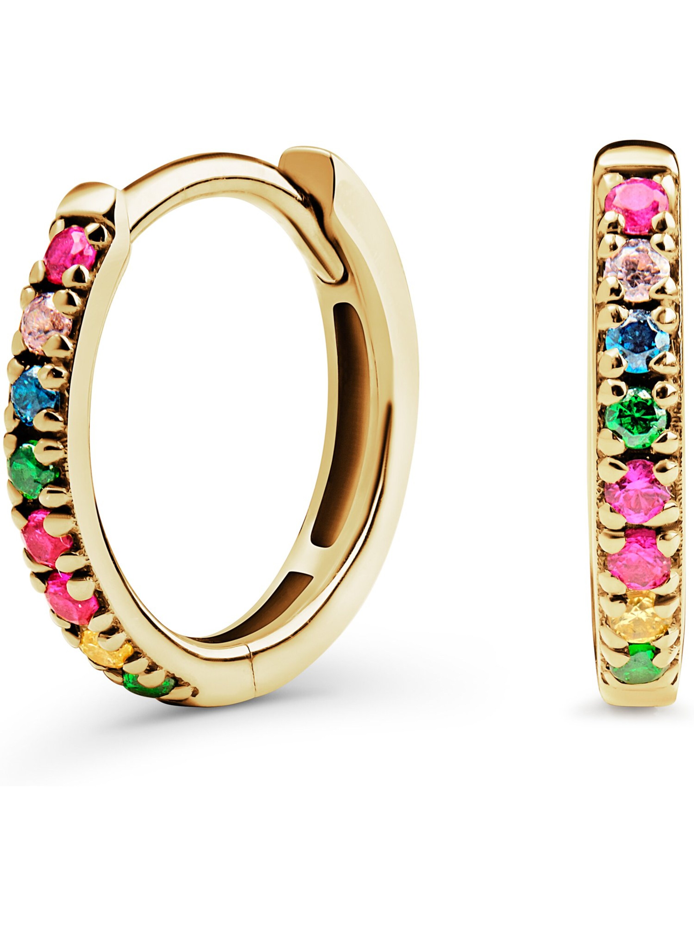 FAVS Ohrringe in Gelb