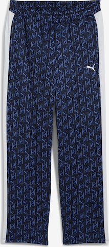 PUMA Sporthose 'T7' in Blau: Vorderseite