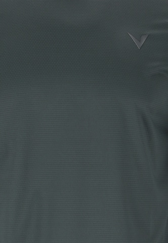 Virtus Langarmshirt 'Roger V3' in Grau