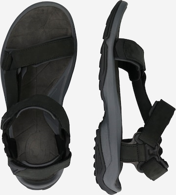 TEVA Hiking Sandals 'Terra Fi ' in Black