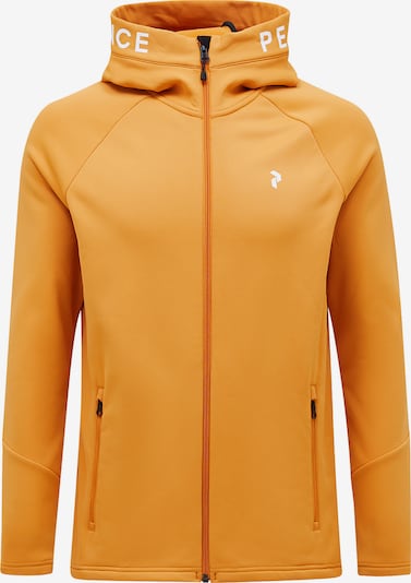 PEAK PERFORMANCE Funktionsjacke in hellorange, Produktansicht