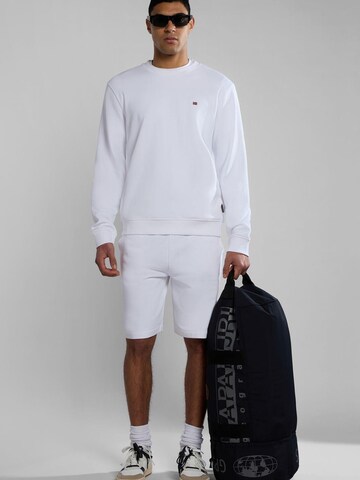 NAPAPIJRI - Sudadera en blanco