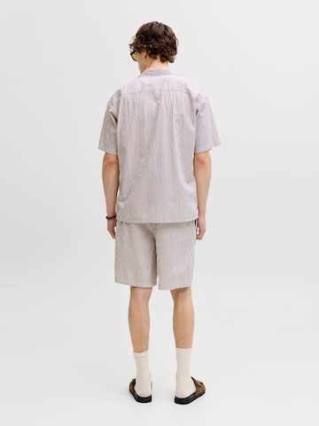 Loosefit Pantalon 'JPSTJaiden' JACK & JONES en marron