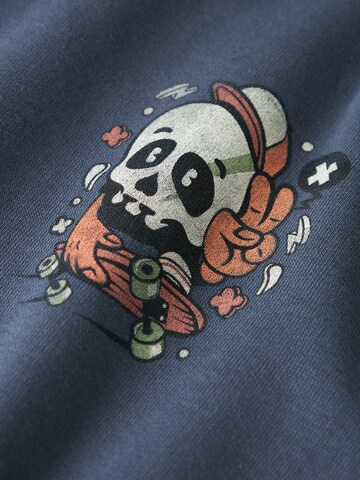 Sweat 'NKMBASTIAN' NAME IT en bleu