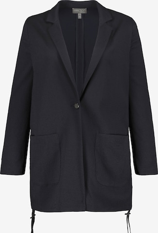 Ulla Popken Blazers in Blauw: voorkant