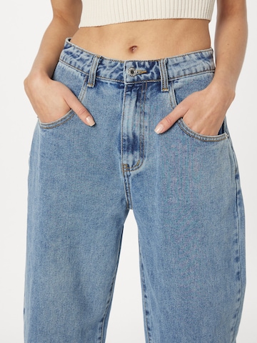 Misspap Loosefit Jeans in Blau