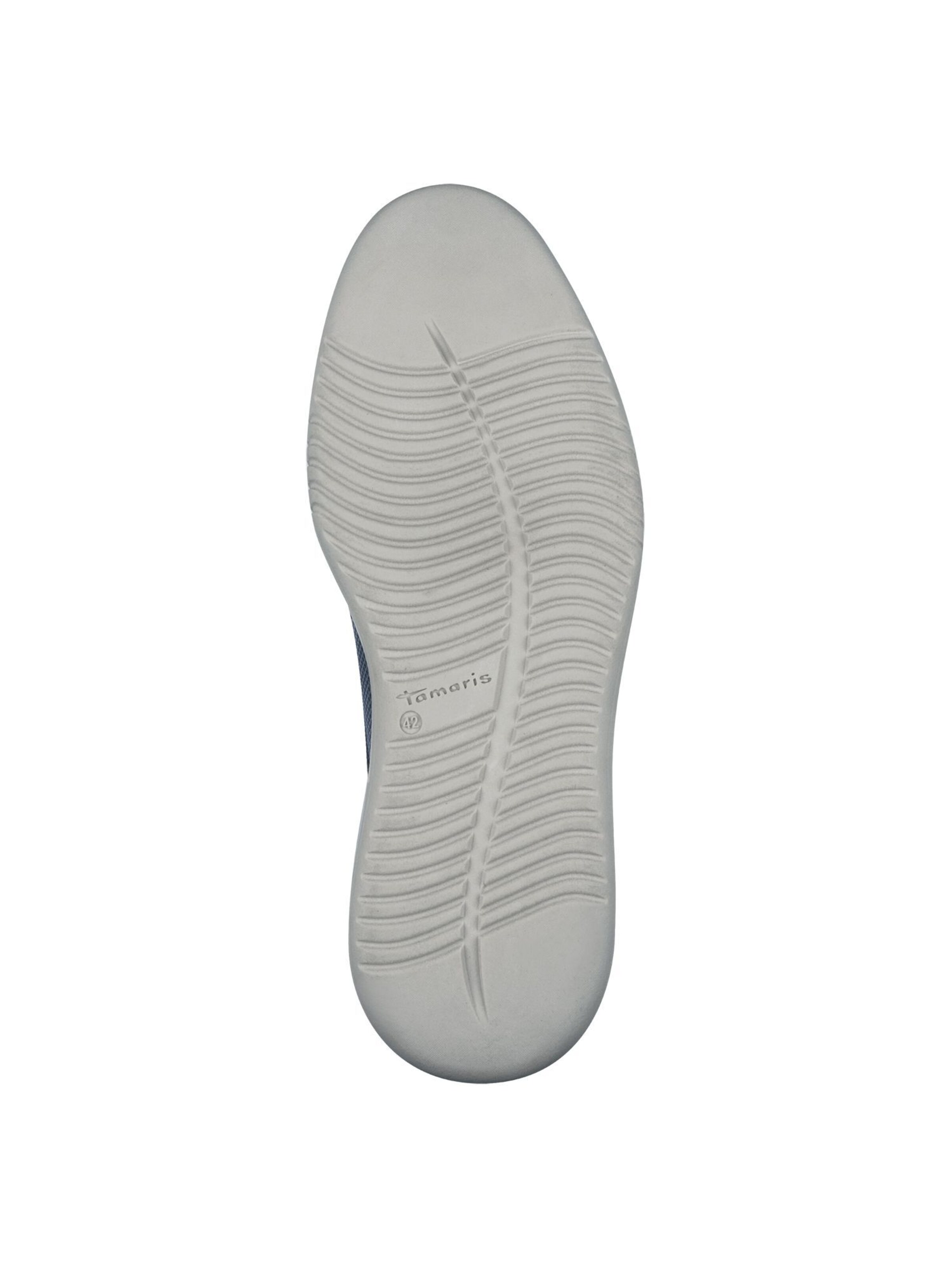 Chaussure à lacets Tamaris en noir