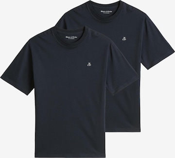 Marc O'Polo Shirt 'Kjer' in Blue: front