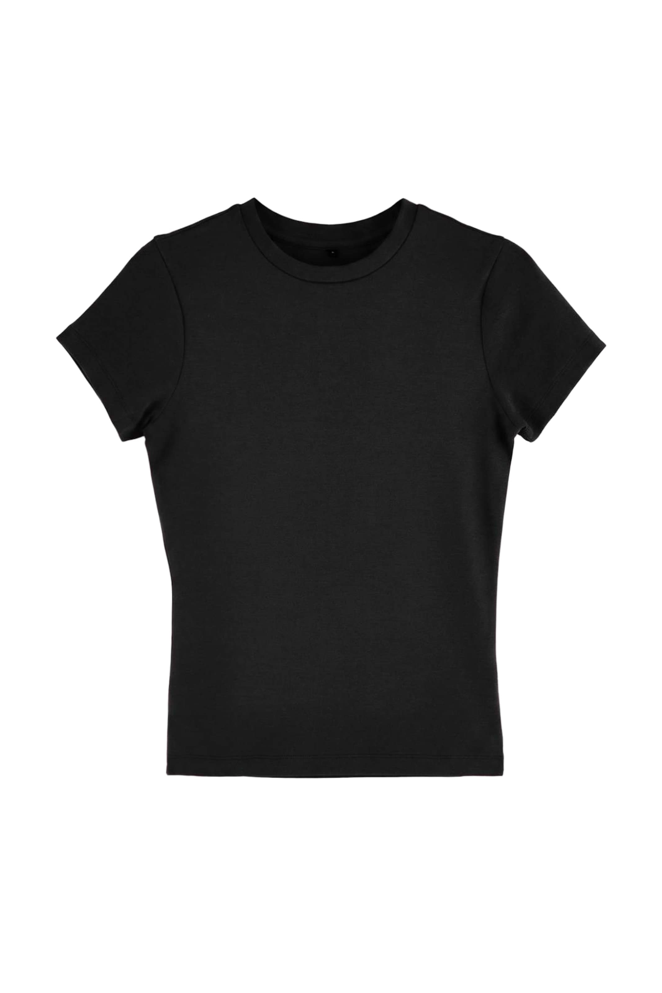Trendyol Camisa em XS em preto, Vista do artigo