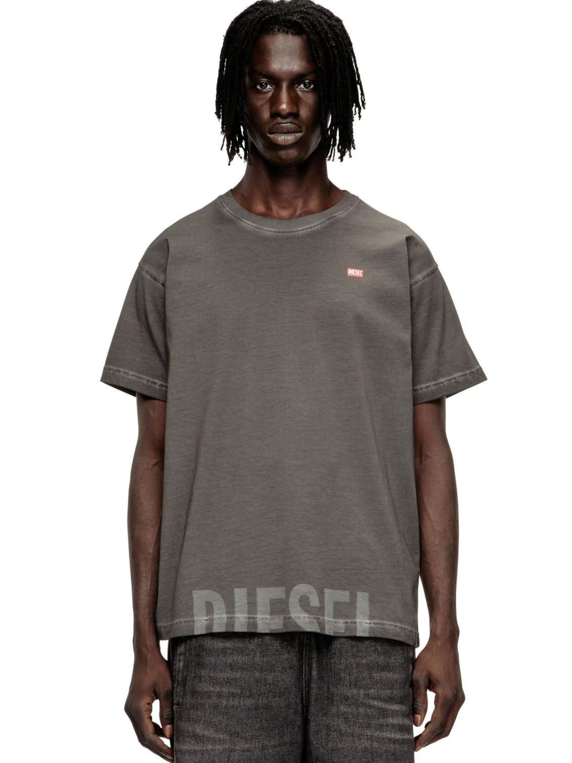 DIESEL Shirt in Grey