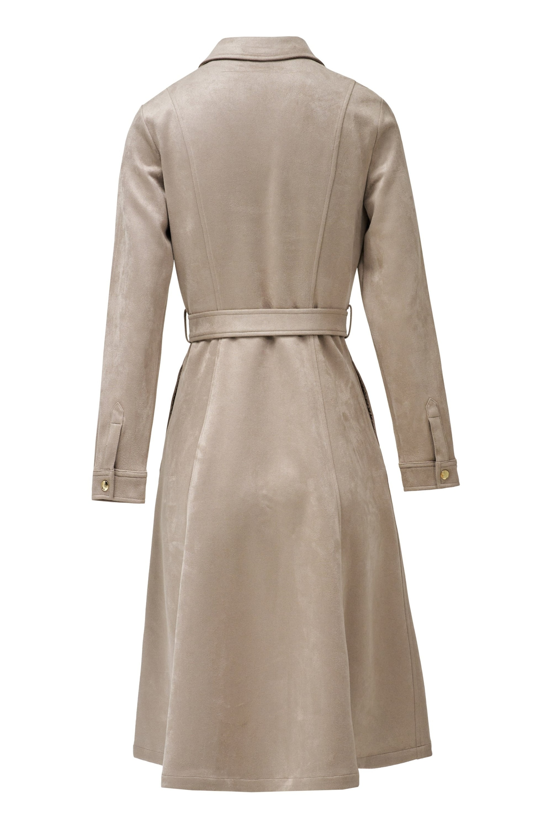 Salsa Jeans Shirt dress in Beige