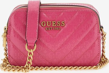 GUESS Crossbody Bag 'Jania' in Pink: front