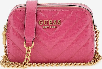 GUESS Crossbody Bag 'Jania' in Pink: front