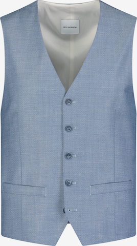 Gilet de costume ROY ROBSON en bleu : devant
