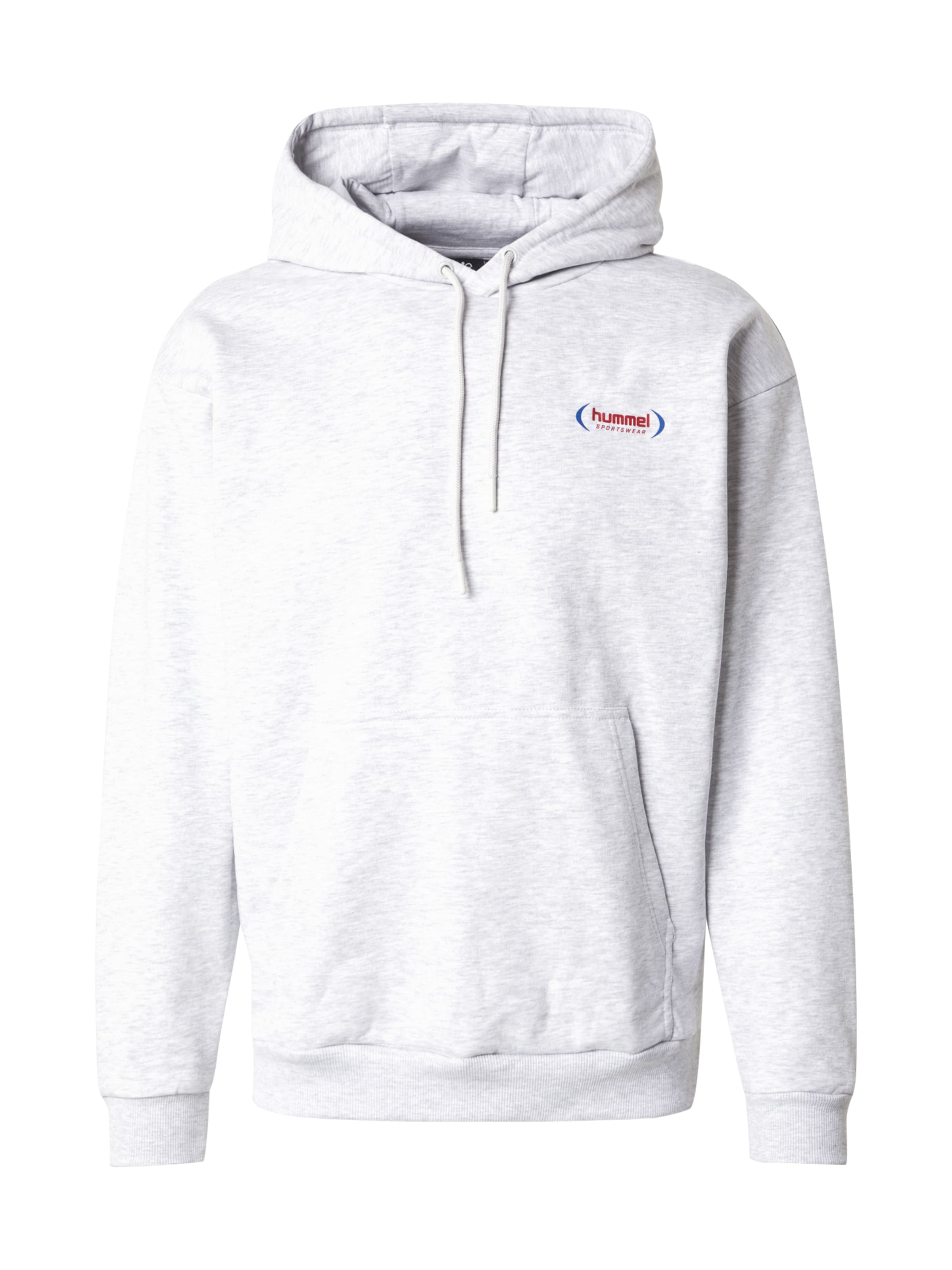 Hummel Спортен суитшърт 'FELIX' в сиво: отпред