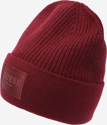Berretto 'Brenton' di GUESS in rosso: frontale