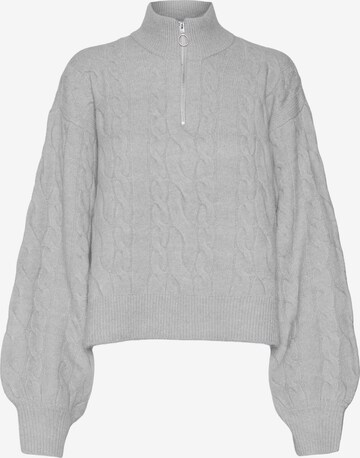 VERO MODA Sweater 'Philine' in Grey: front