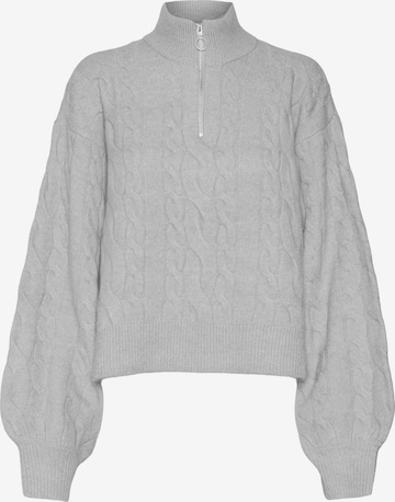 Pull-over 'Philine' VERO MODA en gris : devant