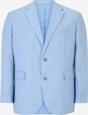 Veste de costume 'JPRSOLARIS' Jack & Jones Plus en bleu : devant