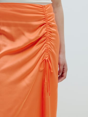 EDITED Skirt 'Madlin' in Orange