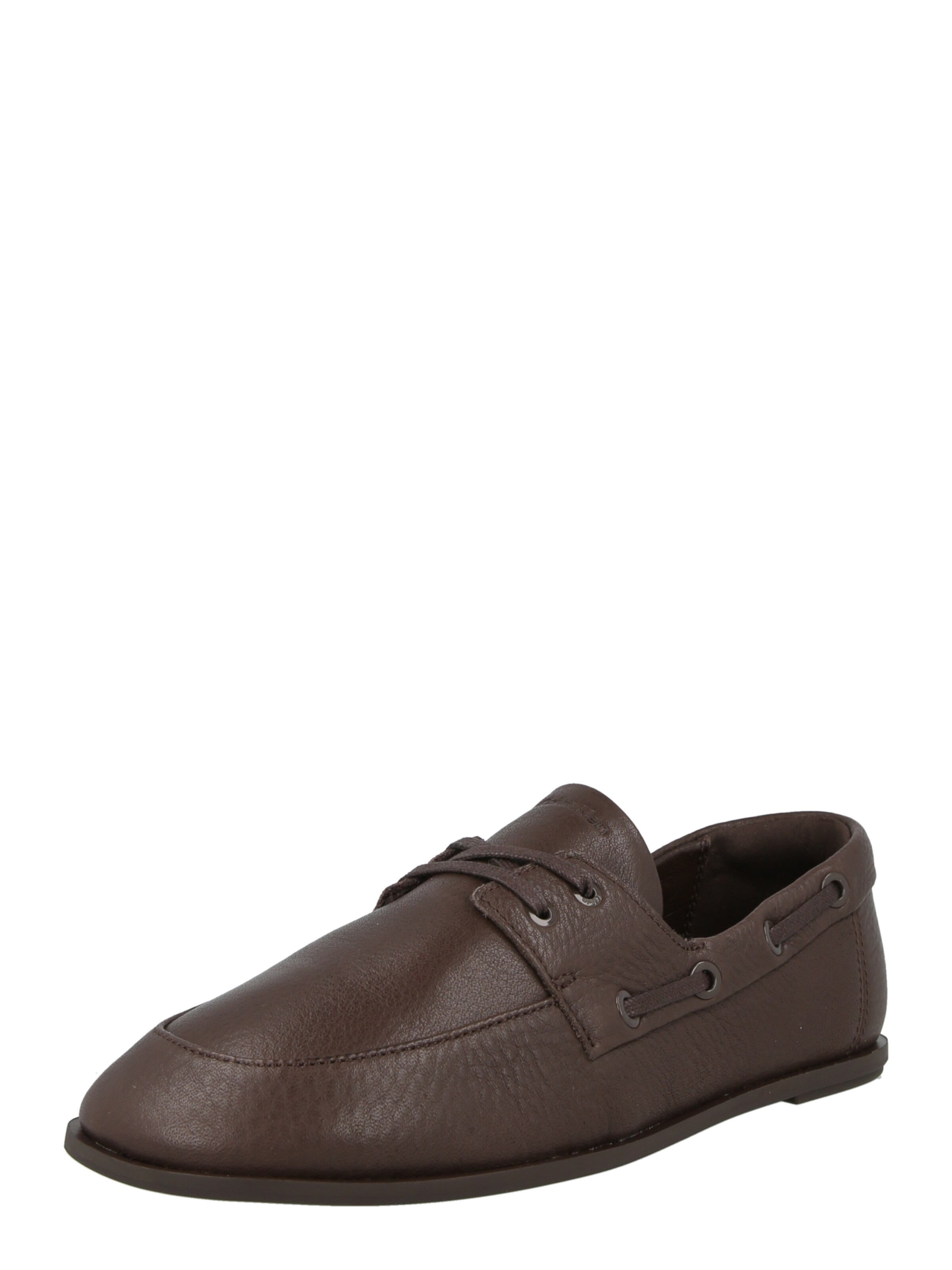 Calvin Klein Mocassin 'Ess' en 36 en brun foncé, Vue avec produit