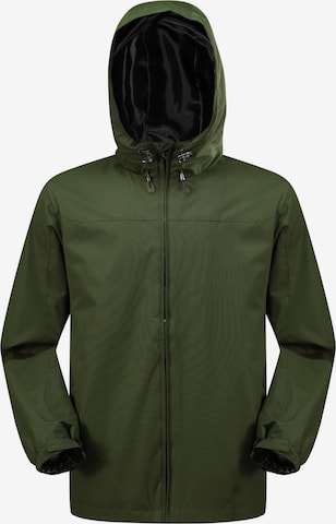 Youthup Outdoorjacke in Grün: Vorderseite