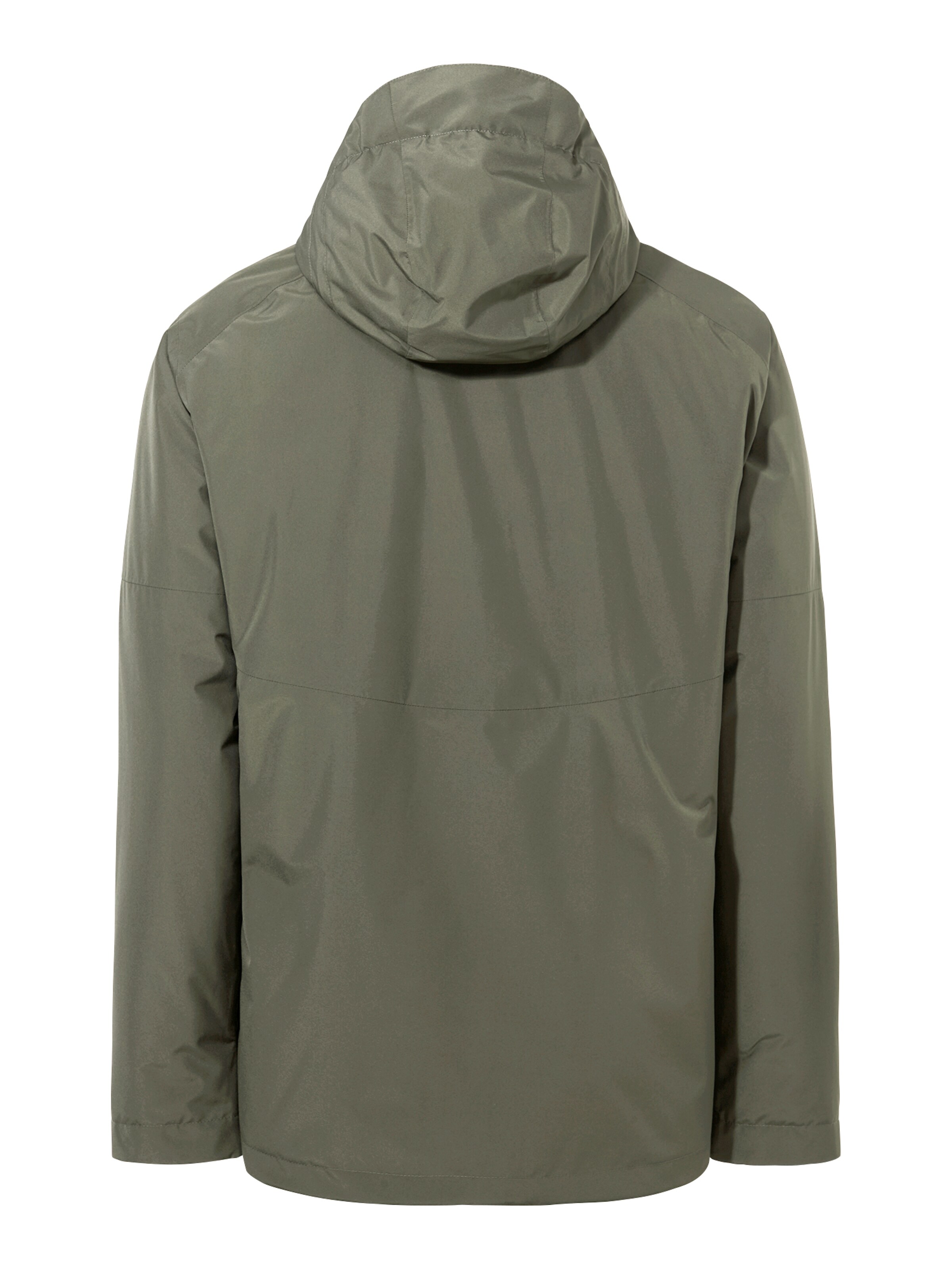 VAUDE Outdoor jacket 'Morkon Wool' in Green