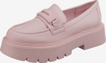 CALL IT SPRING Classic Flats 'Izzy' in Pink: front